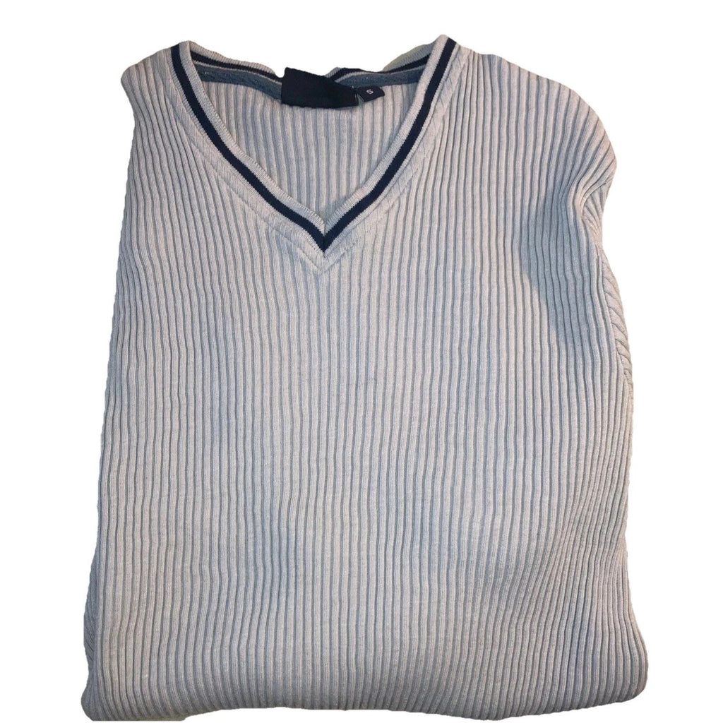 Men’s Brice Beige V-neck Pullover Shirt