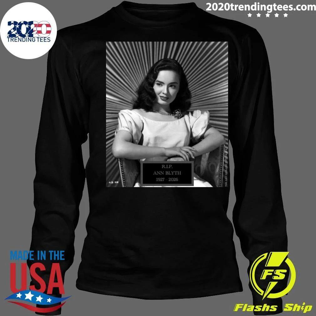 Rip Ann Blyth 1927-2026 Shirt