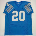 Billy Sims Detroit Blue Reprint Jersey