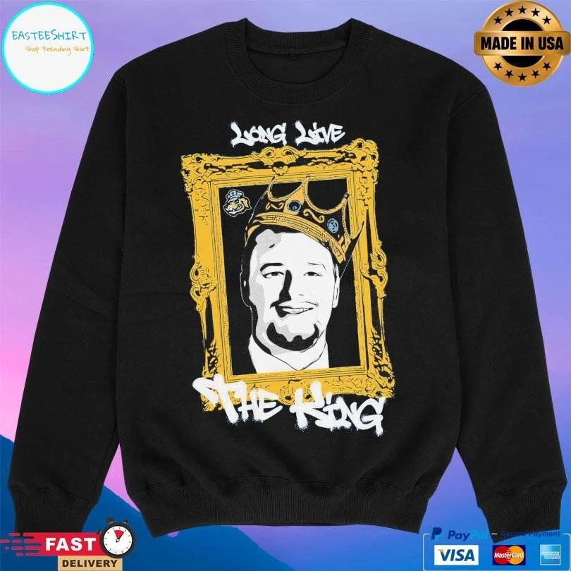 Long Live The King Andrew King T-shirts