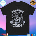 Puro Pinche Xicago Beisbol Skull T-shirts
