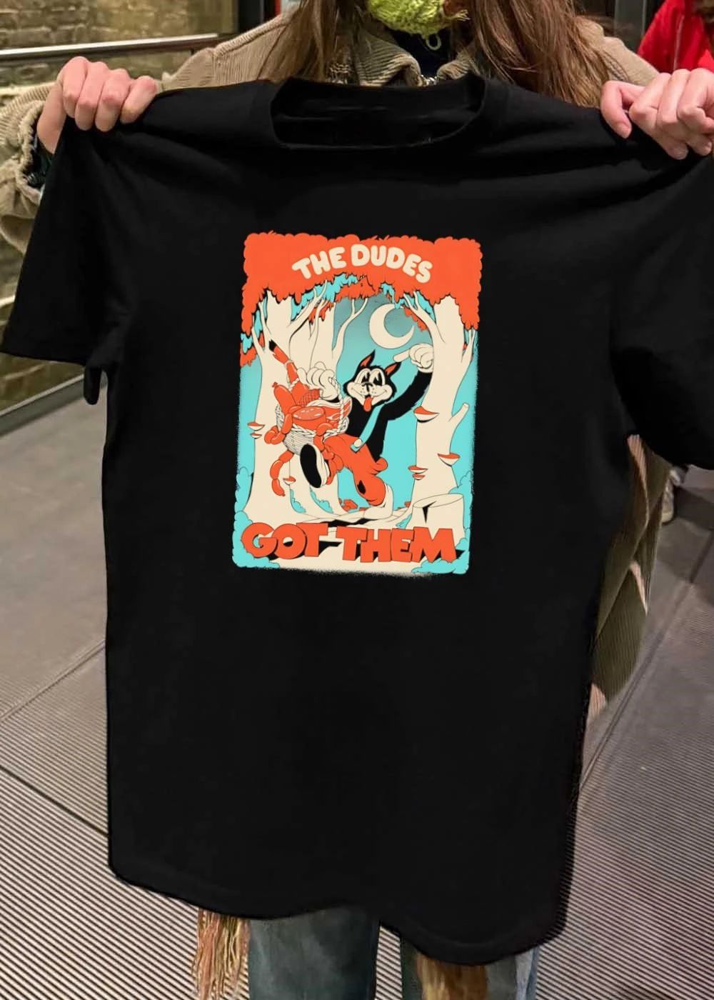 The Dudes Got Them Sausage Basket Cartoon 1930S Style Shirt