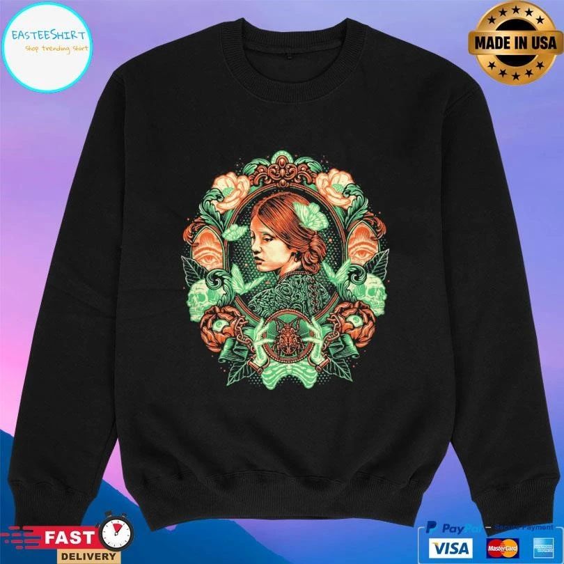 Portrait Of The Bride T-shirts