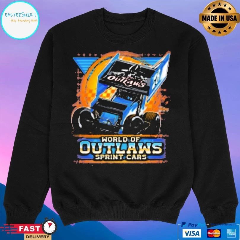 World Of Outlaws Sprint Cars T-shirts