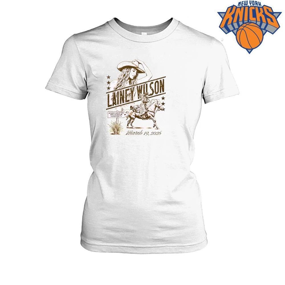 Lainey Wilson Rodeo Houston NRG Stadium March 19 2026 Country Music Shirt
