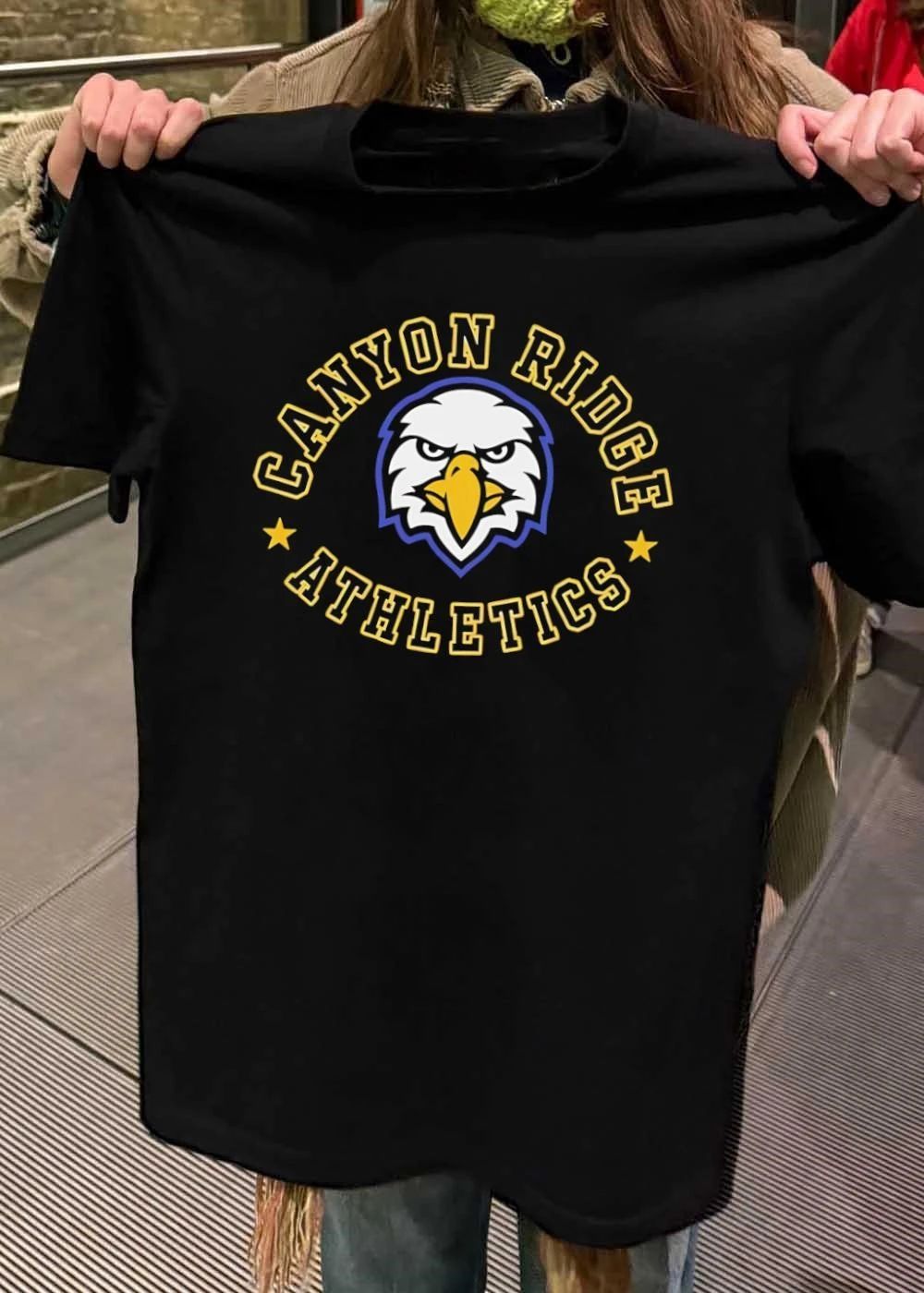 Canyon Ridge Athletics Eagle Logo Canyon Ridge Athletics Shirt