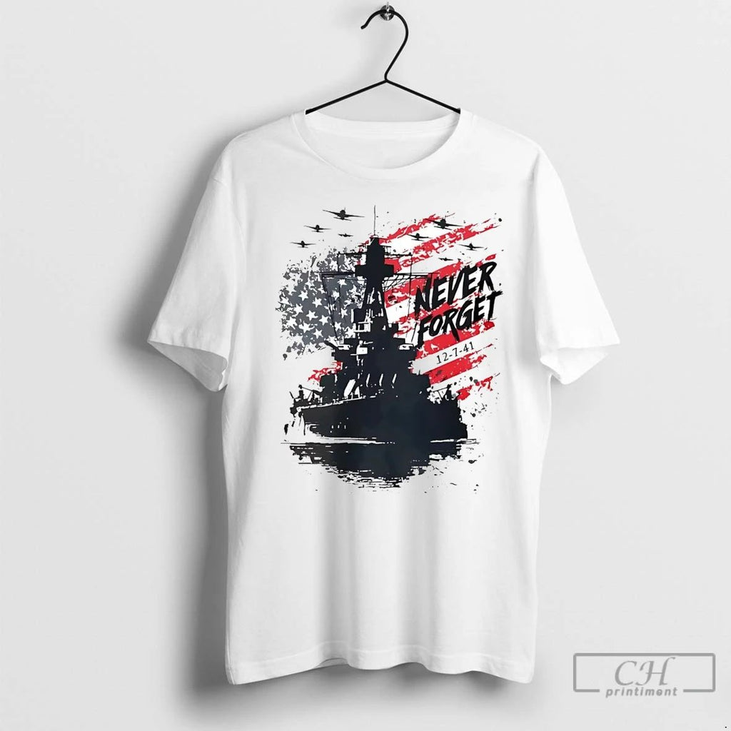 Premium Pearl Harbor Never Forget