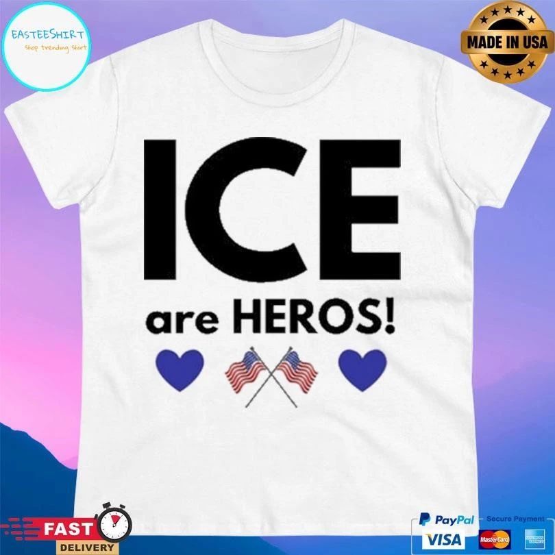 Adam Francisco Ice Are Heroes T-shirts