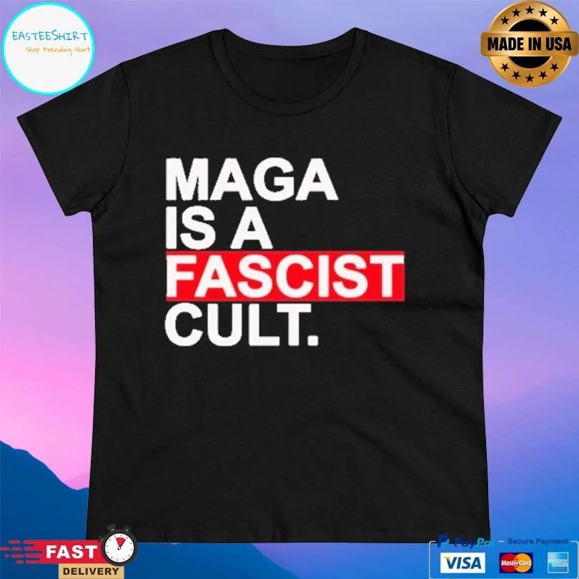 Adam Francisco Maga Is A Fascist Cult Ice T-shirts