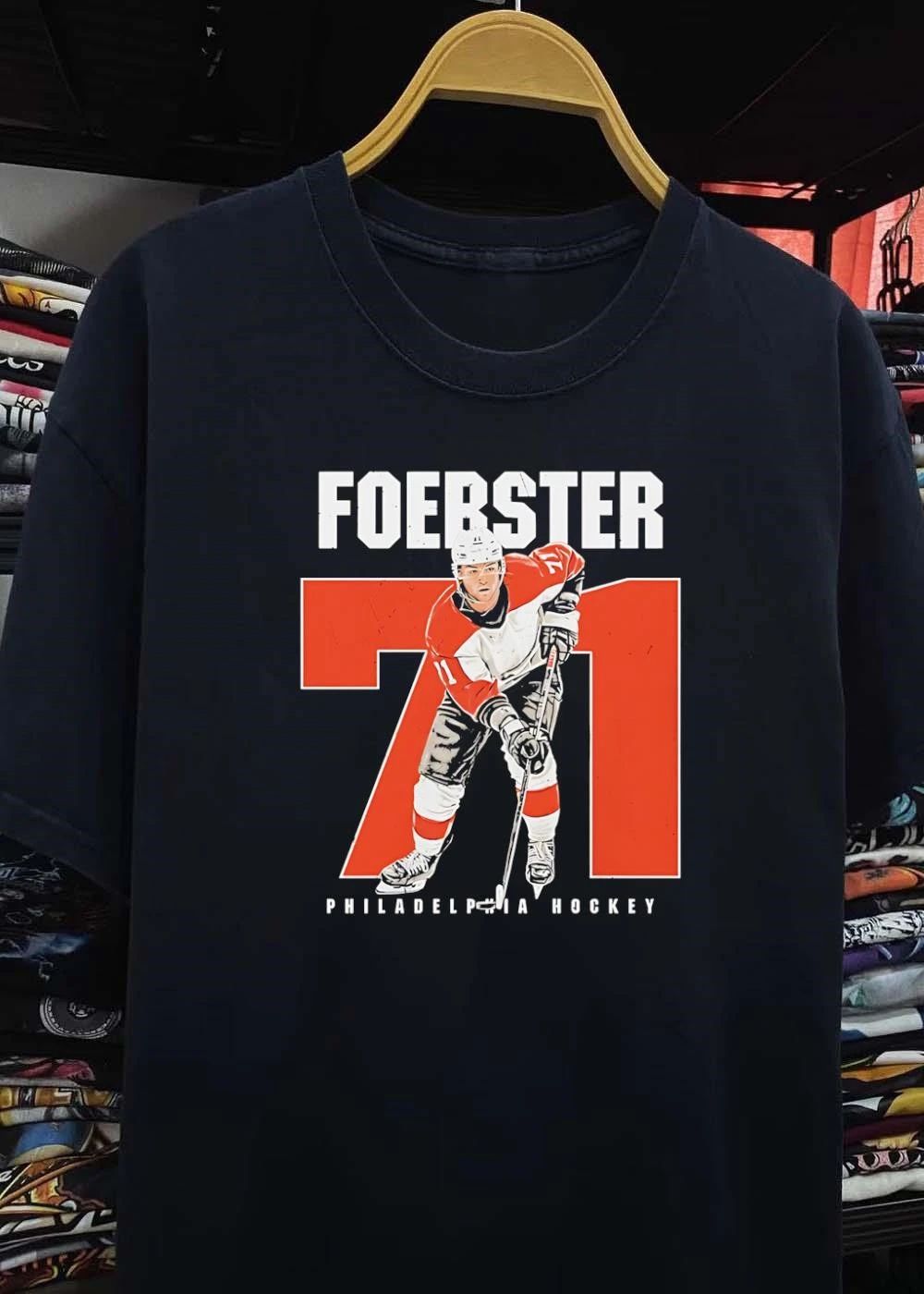 Philadelphia Hockey Foerster 71 Player Action Philadelphia Hockey shirt