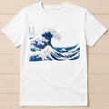 The Great Wave off Kanagawa Under a Wave Ramen Funny Gift Tee T Shirt G934