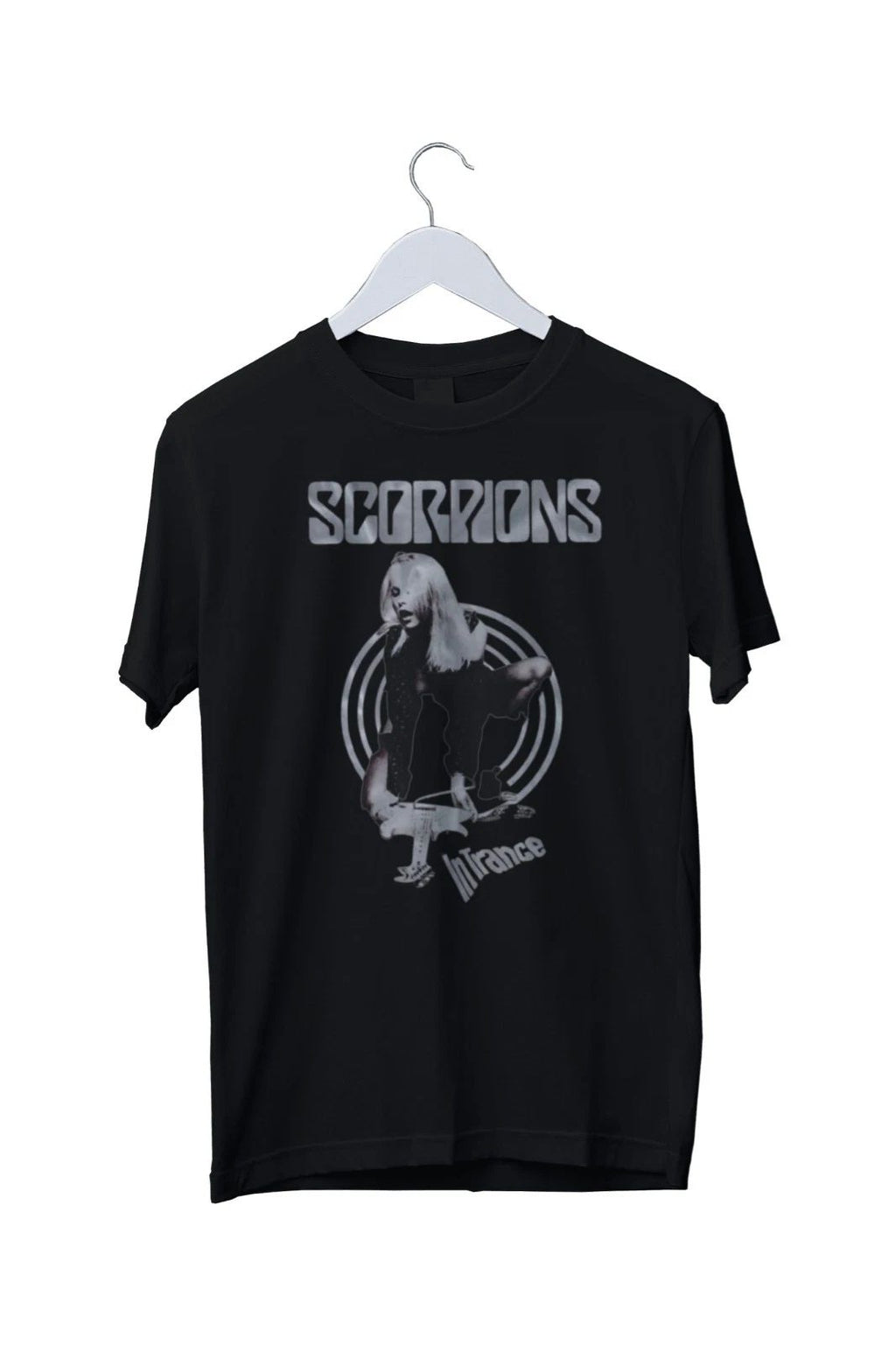 Scorpions - In Trance Graphic Print Unisex T-Shirt Mens S M L XL 2 3 4 XL