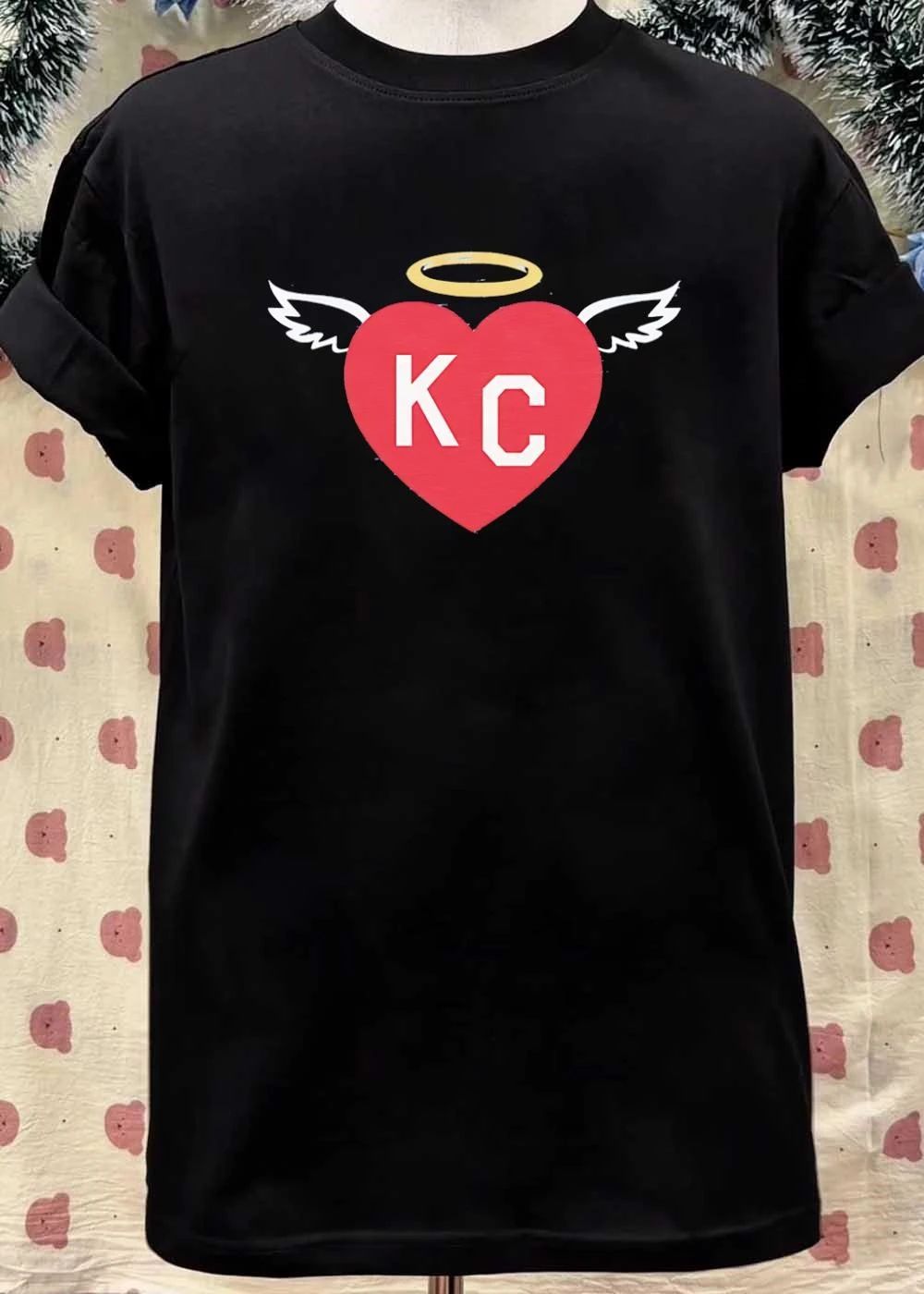 KC Love Angel Heart shirt