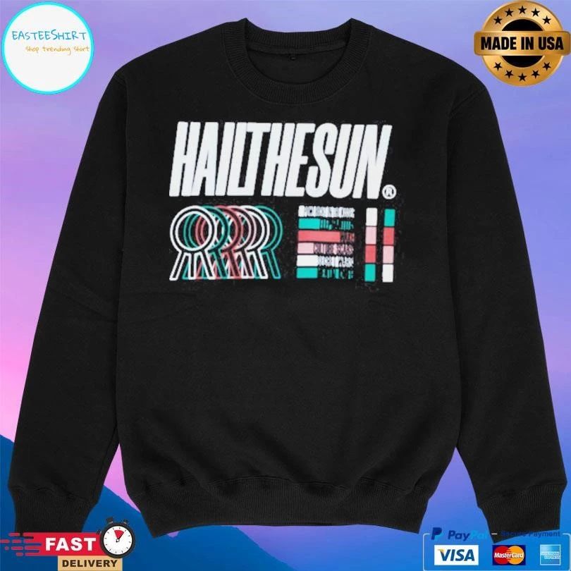 Hail The Sun Album Variant T-shirts