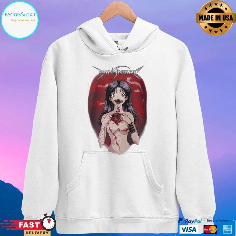 Dolly Noire Kuchisake-Onna T-shirts