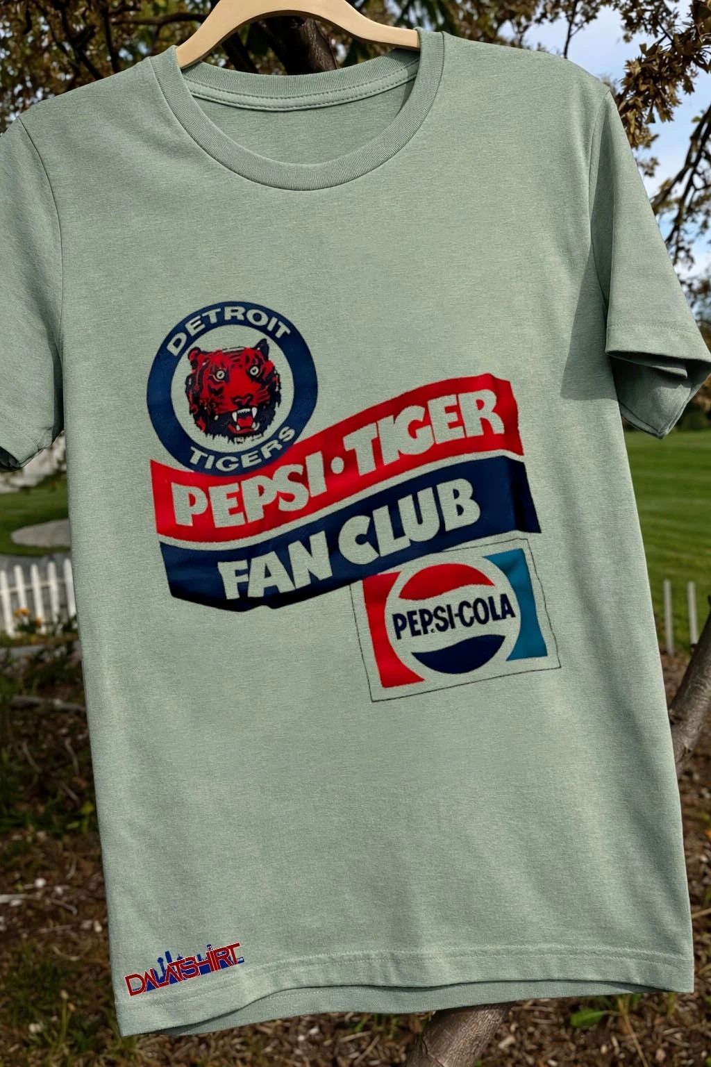 Detroit Tigers Detroit Tigers Pepsi Tiger Fan Club Pepsi Cola shirt