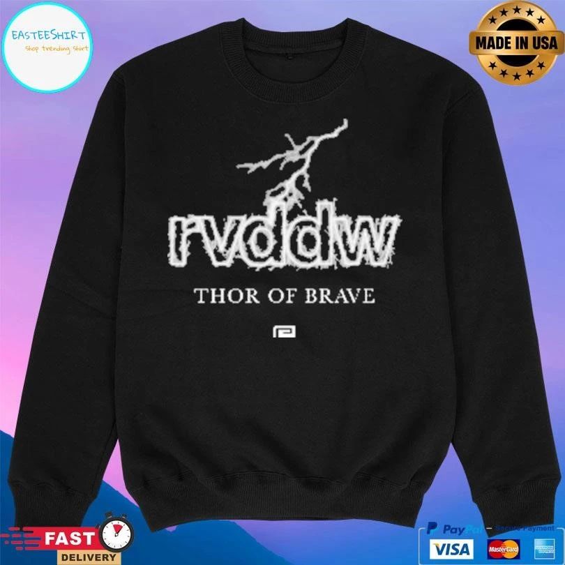 Rvddw Thor Of Brave T-shirts