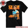 Kon Knueppel Charlotte Hornets SLAM 261 Cover The Buzz Is Real Orange Metal 2026 T-Shirt