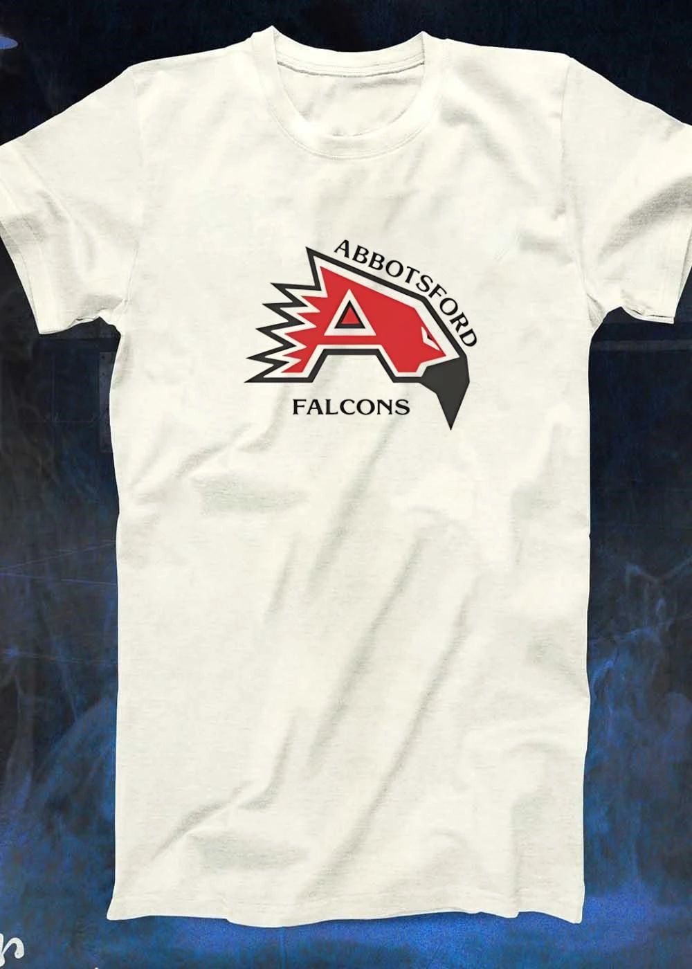 Abbotsford Falcons Logo Apparel Abbotsford Falcons T-Shirt