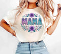 Floral Mama Comfort Tee Cute Mother's Day Gift