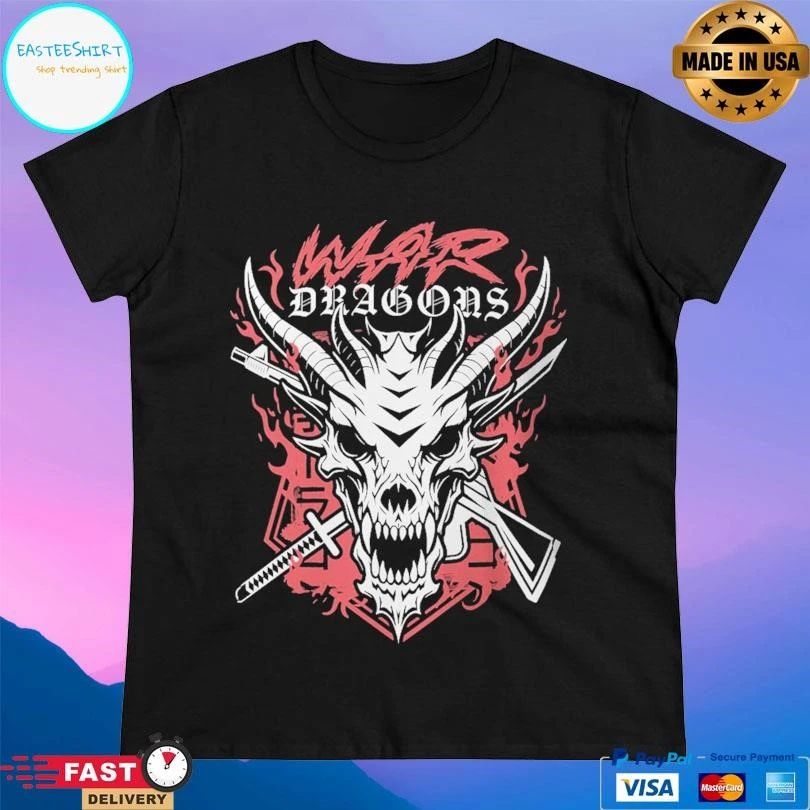 Shingo Takagi And Drilla Maloney War Dragons T-shirts