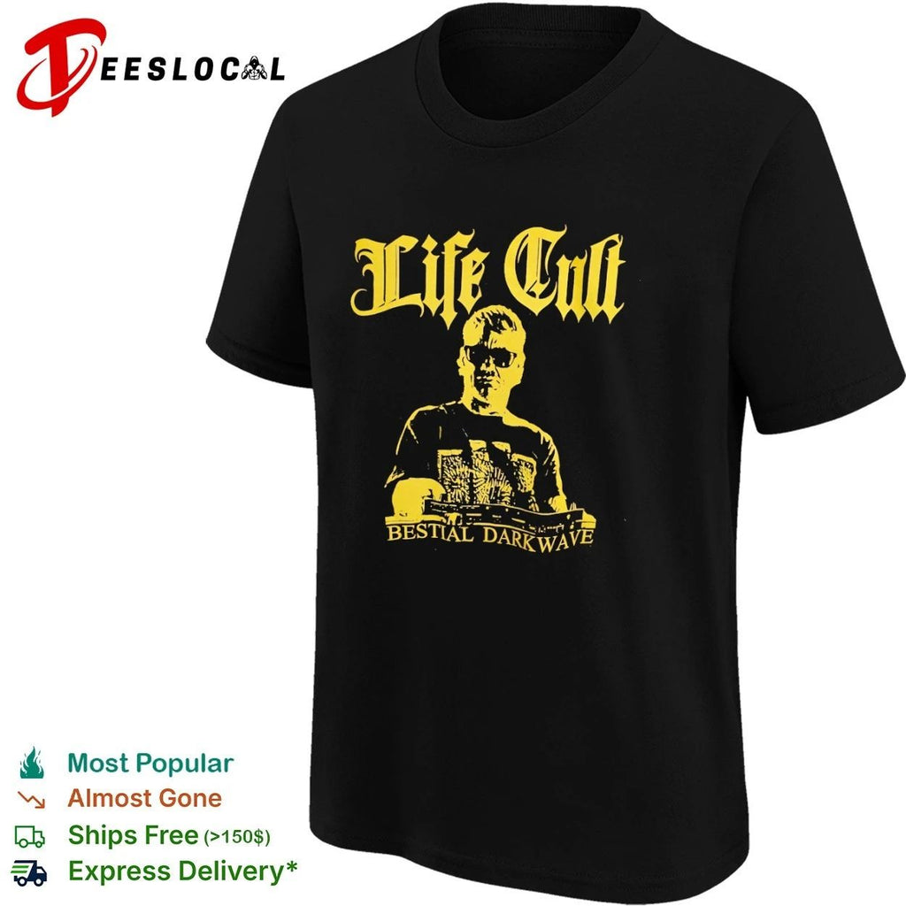 Life Cult Bestial Darkwave industrial T-shirt