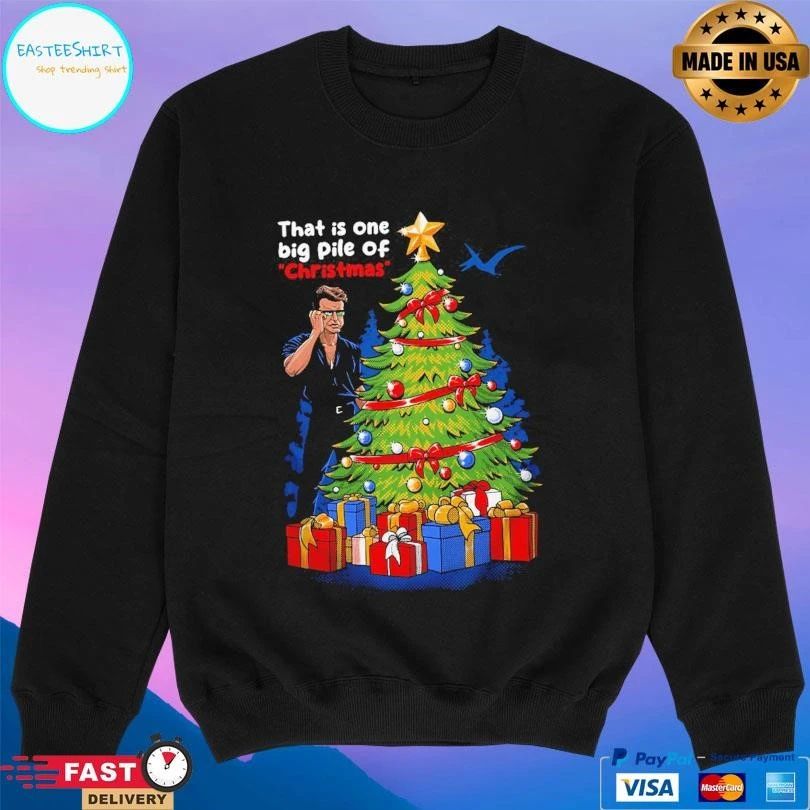 That Is One Big Pile Of Christmas 2025 T-shirts
