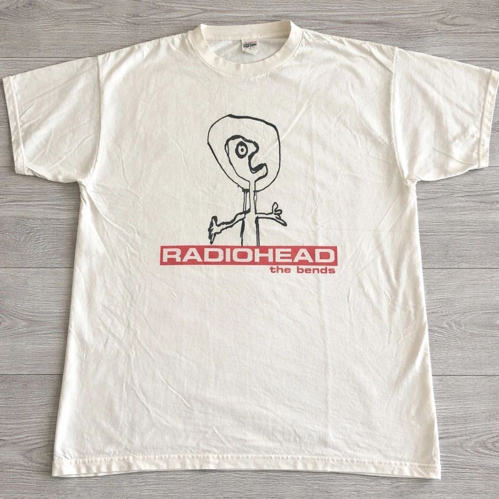 RADIOHEAD THE BENDS T-SHIRT