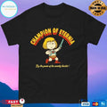 Champion Of Eternia By The Power Of The Security Blanket T-shirts