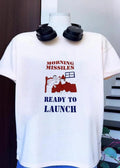 Morning Missiles Ready to Launch USA Graphic shirt