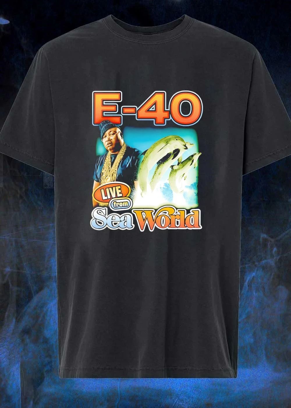 E-40 Live From Sea World Shirt