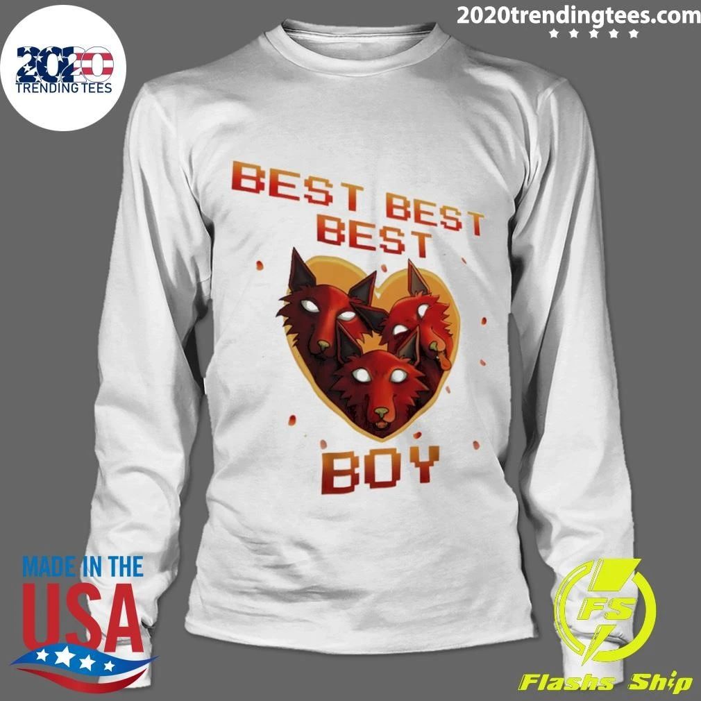 Fox Best Best Best Boy Shirt