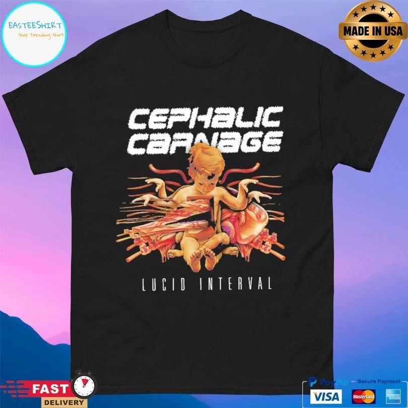 Cephalic Carnage Lucid Interval T-shirts