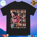 Manaka Matsukubo North Carolina Courage 2026 Midfielder Of The Year T-shirts