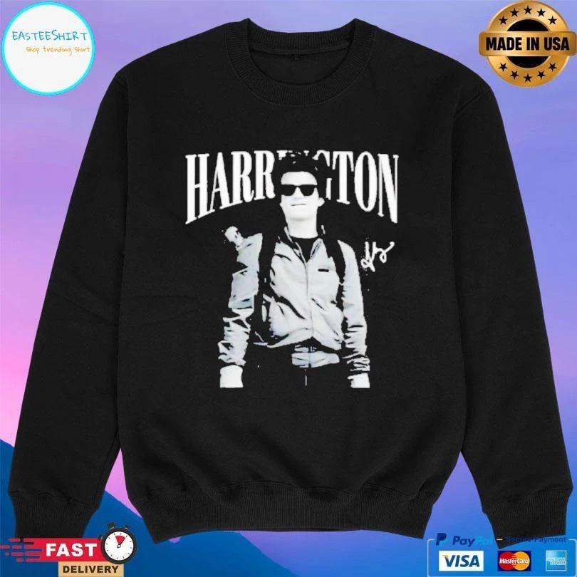 Steve Harrington Signature Vintage T-shirts