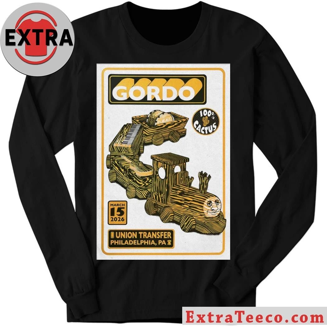Original Mike Gordon Philadelphia PA March 15 2026 Poster Shirt