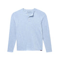 Faherty Men's Newport Cloud Henley L/S T-Shirt Retail: $98 (NWT)