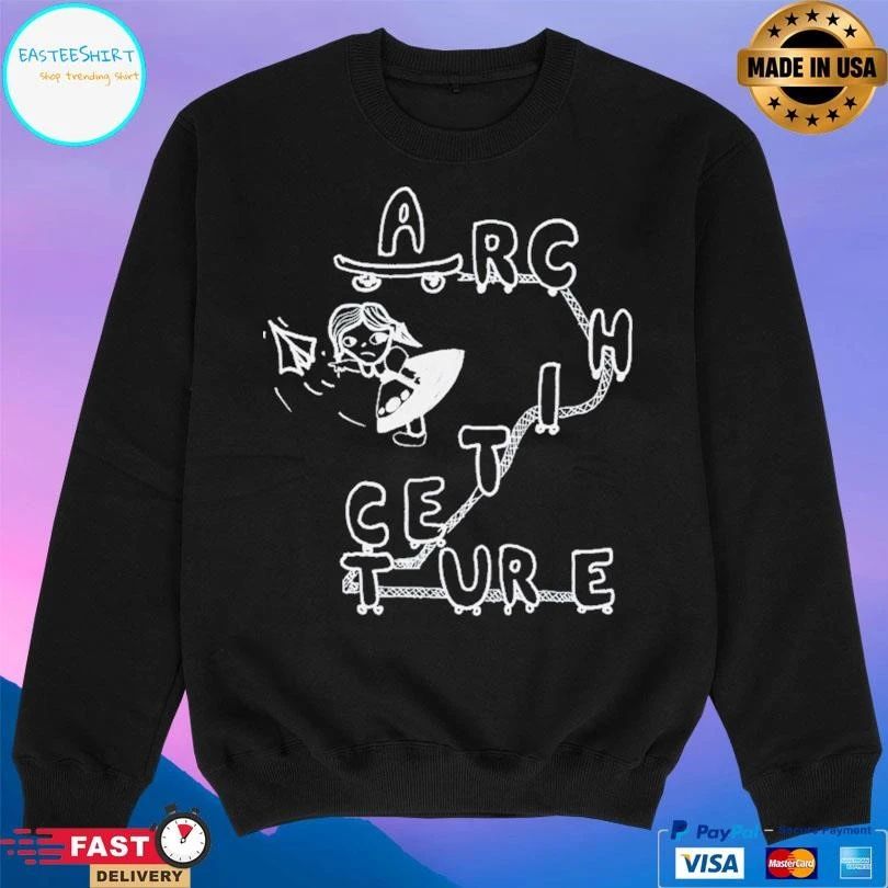 Skate Rail Architecture T-shirts