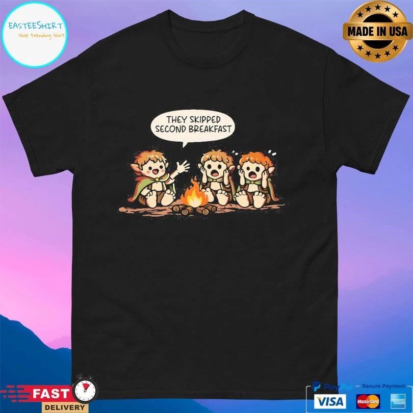 They Skipped Second Breakfast Horror Story T-shirts