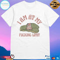 I Am At My Fucking Limit Frog T-shirts