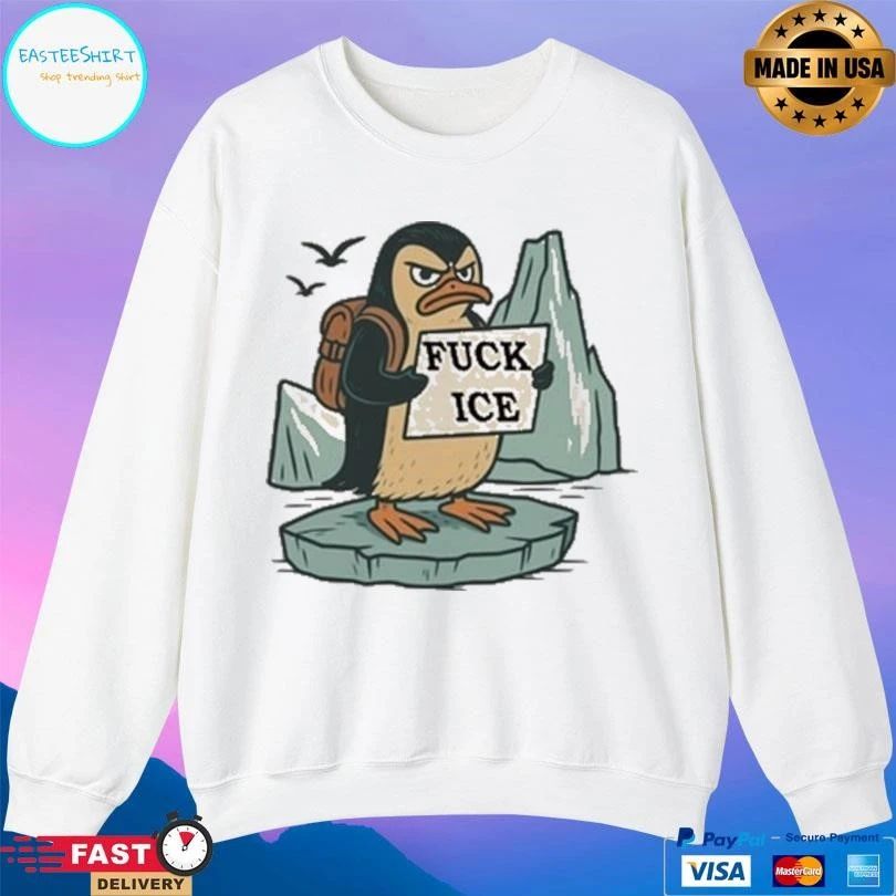 Penguin Fuck Ice T-shirts