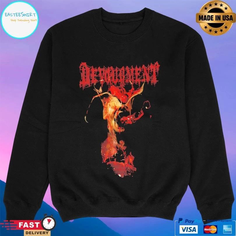 Devourment Obscene Majesty T-shirts