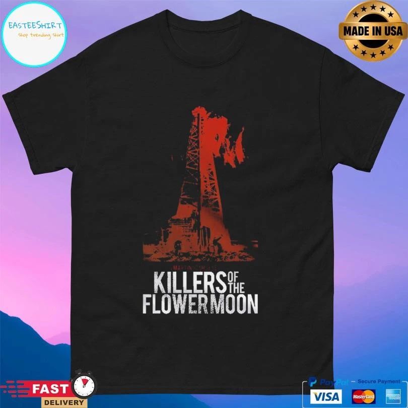 Killers Of The Flower Moon T-shirts
