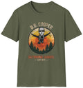 D.B. Cooper Vintage Skydiving School T-Shirt | DB Cooper Shirt | Softstyle Tee