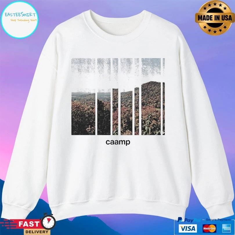 Caamp Somewhere Ep Cover T-shirts