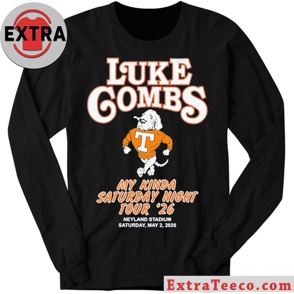 Luke Combs May 2 2026 In Knoxville TN Shirt