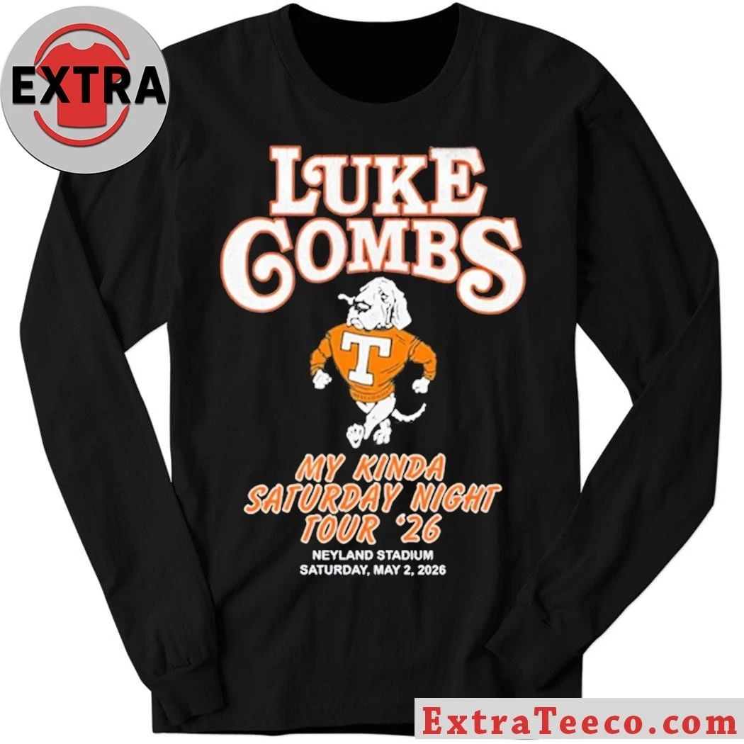 Luke Combs May 2 2026 In Knoxville TN Shirt