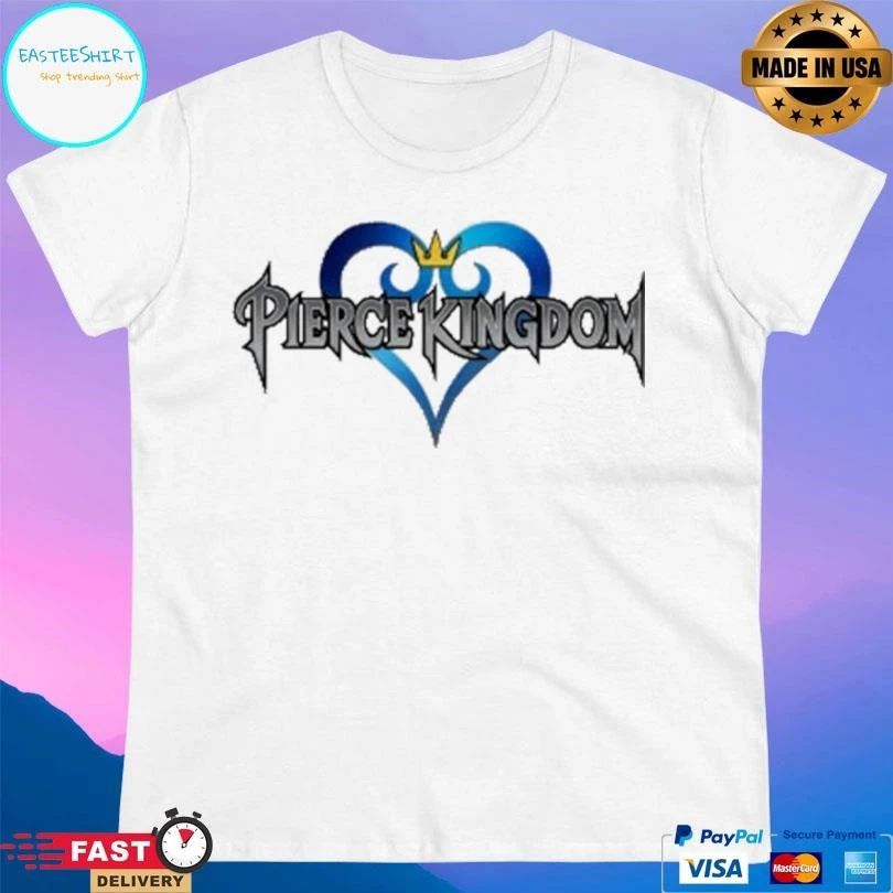 Pierce Kingdom Heart T-shirts
