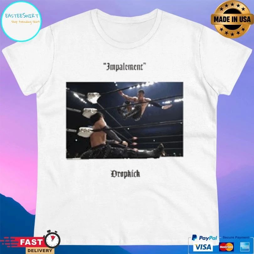 Kenta Impalement Drop Kick T-shirts