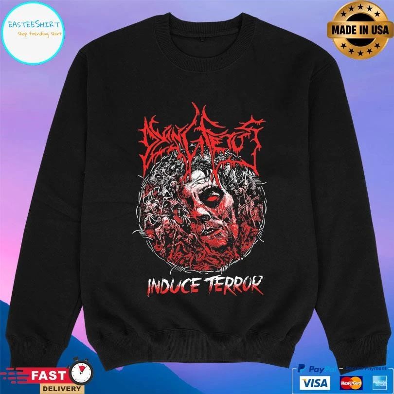 Dying Fetus Induce Terror T-shirts